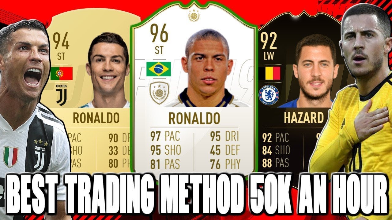 FIFA19|BEST TRADING METHOD RIGHT NOW! MAKE EASY COINS ON THE WEB APP RIGHT NOW!50K+AN HOUR