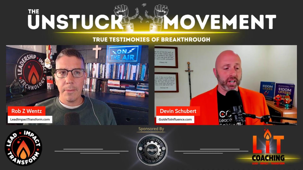 Unstoppable Purpose: Balancing Business and Fatherhood w/ Devin Schubert