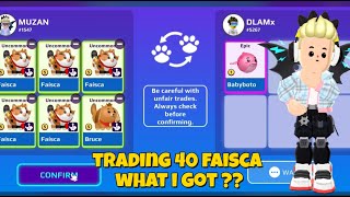 Trading 40 Ride Faisca And Testing What I Can Get