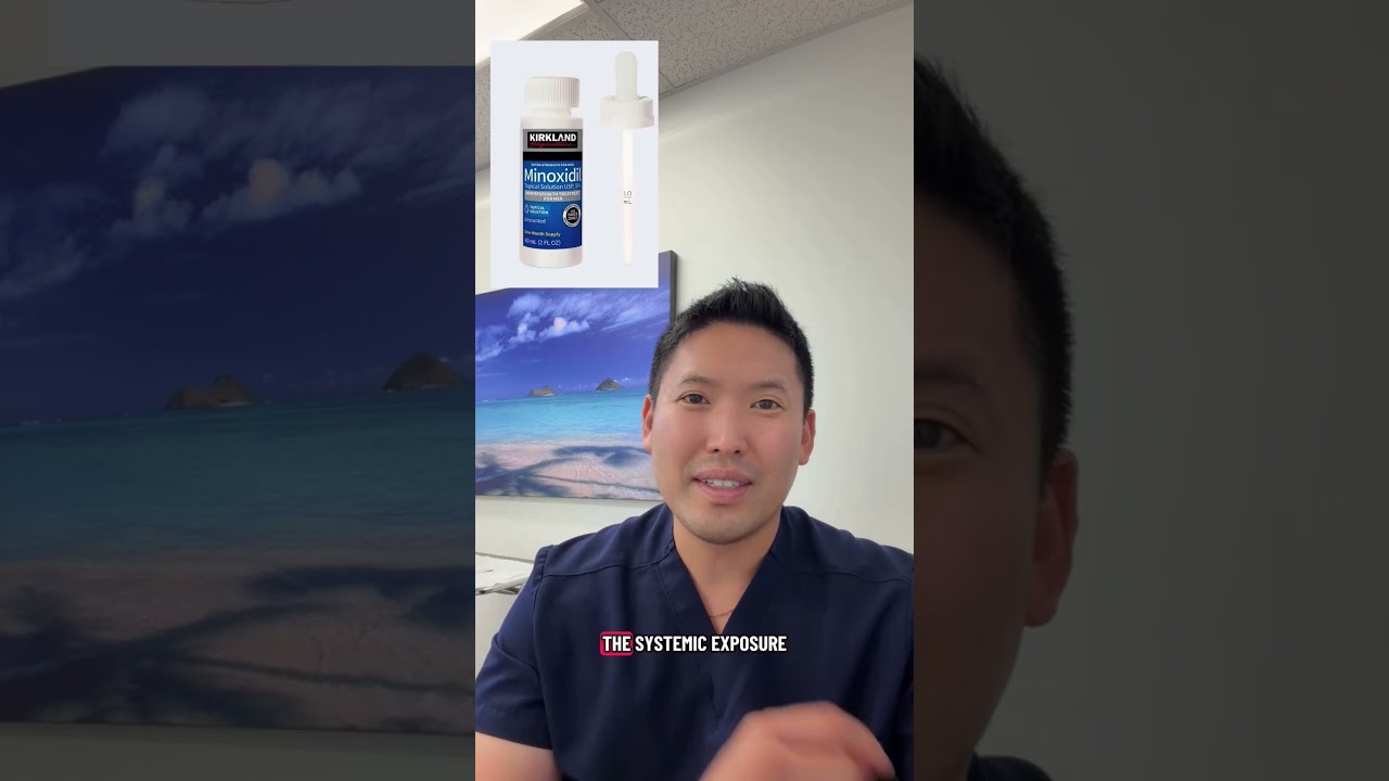 Minoxidil Warning for Users with Pets