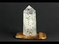 星入り水晶 ポイント 57g / Actinolite in Quartz