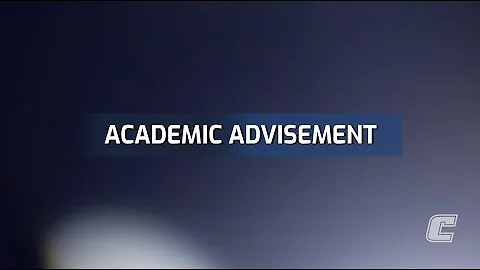 Online Orientation Session #3: Academic Advisement