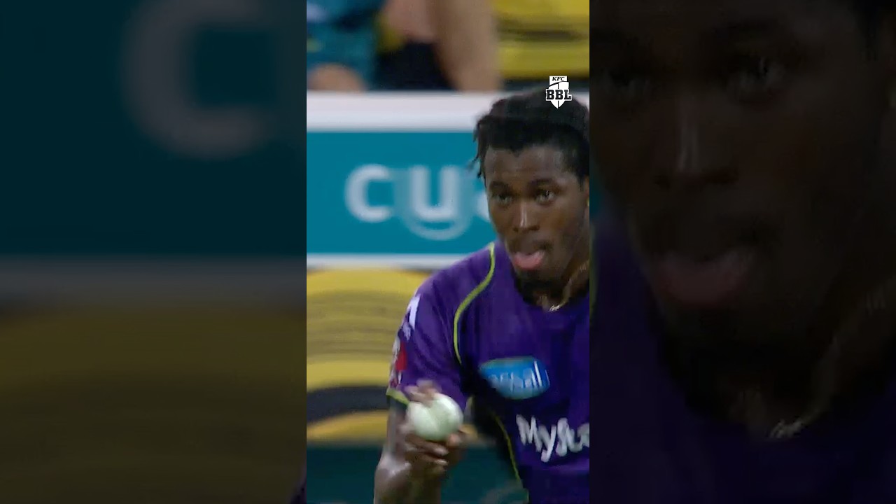 Jofra Archer had ice in his veins 🥶 #bigbash #cricket #bbl