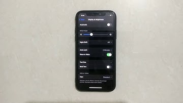 How To Disable Bold Text On Iphone X, 11 , 12 , 13 Pro Max