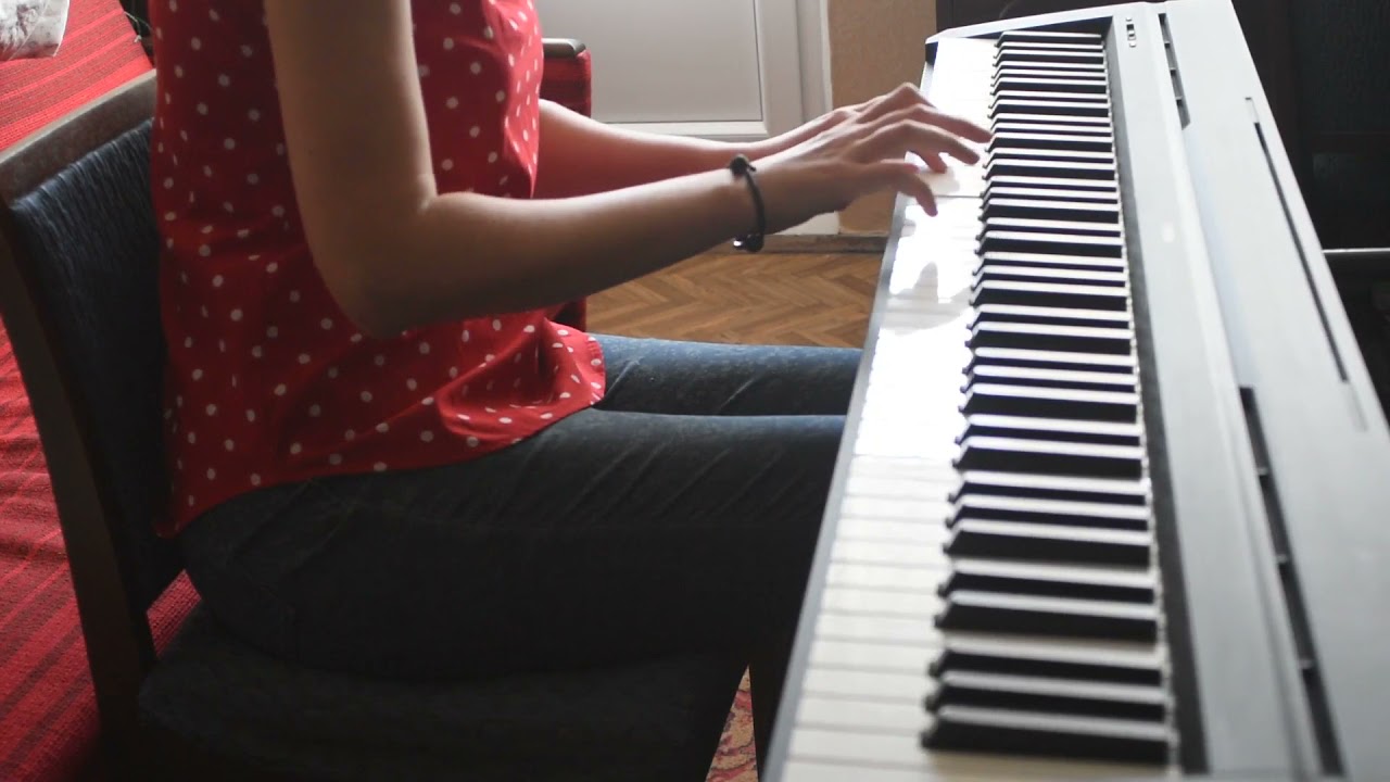 Susanne Vega Tom's Diner Piano cover YouTube