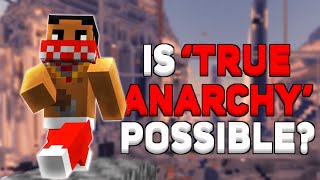 Minecraft - Is Anarchy Really Possible?