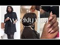 WEEKLY VLOG | BROOKLYN DIARIES Ep6: I CUT MY HAIR???, WEEKLY RESET, FIRST RUSSIAN MANICURE &amp; MORE!