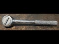 Vintage sk 40970 14 drive ratchet fix