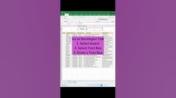 DYNAMIC SEARCH BOX IN MICROSOFT EXCEL #searchbox
