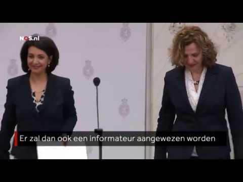 Verkenner Schippers biedt verslag aan