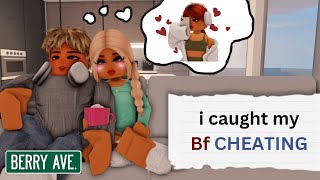 I caught my BOYFRIEND CHEATING! EP 18| ROBLOX Berry Avenue| w AI voice