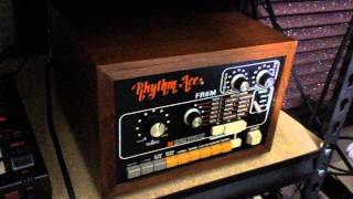 Sweet find! - Multivox FR6M Rhythm Ace Drum Machine