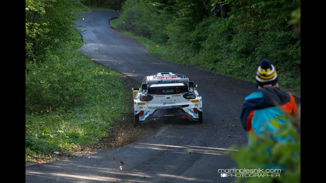 18.-21.4.2024 WRC Rally Croatia - the best of - flatout, action