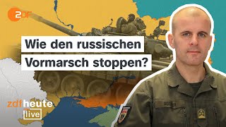 Russland rückt im Donbass vor: Was die Ukraine jetzt tun kann