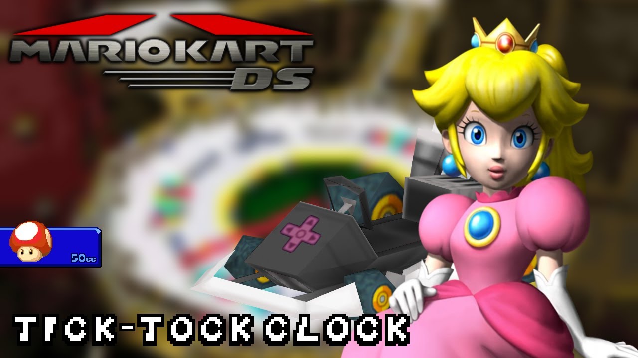 Mario Kart DS - 50cc - Peach - Standard RB - Tick-Tock Clock | Ep. 3402