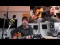 Blue Eyes Blue - Eric Clapton (Cover) - acoustic with solo