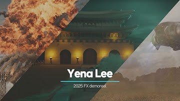 2025 FX Demoreel (Houdini)