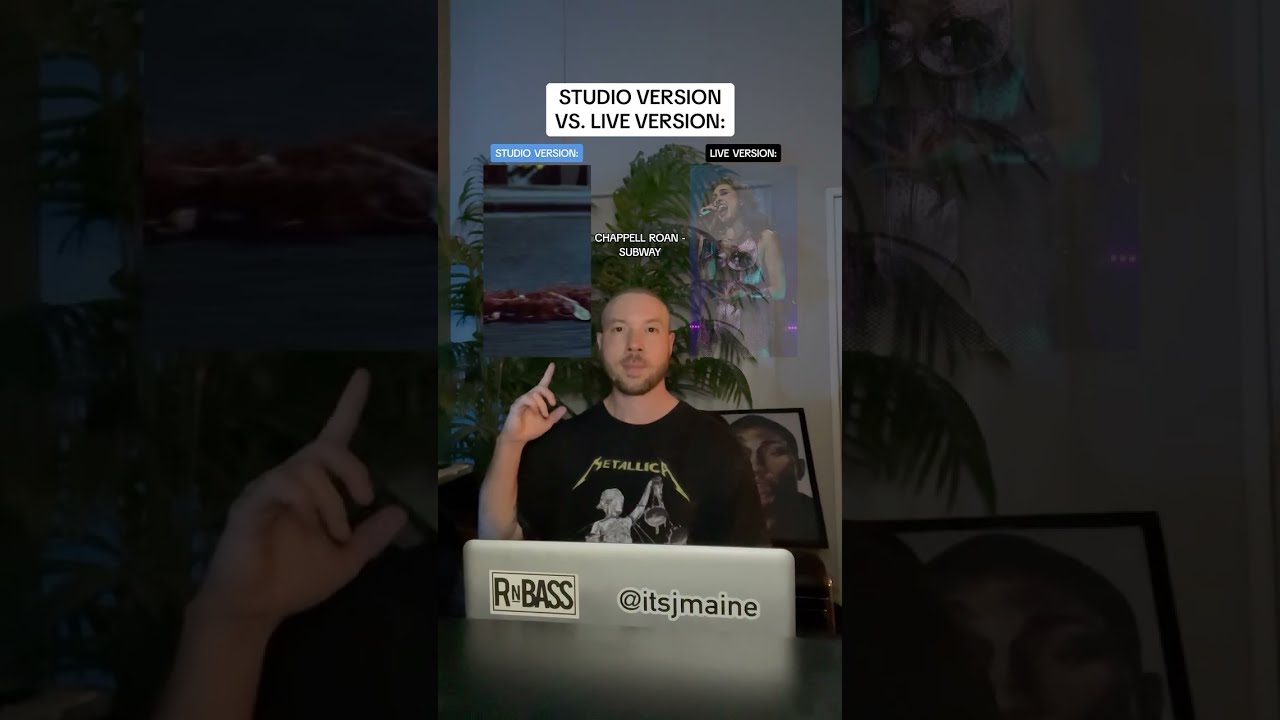 Studio Version Vs Live Chappell Roan The Subway Shorts Chappellroan
