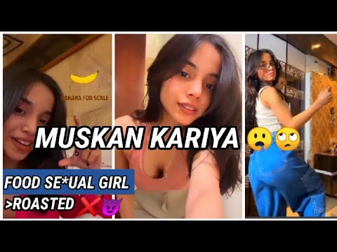 Larkiyon Ki Emran Hashmi 🤪🤤 | Muskan Karia | Muskan Karia Roast Video