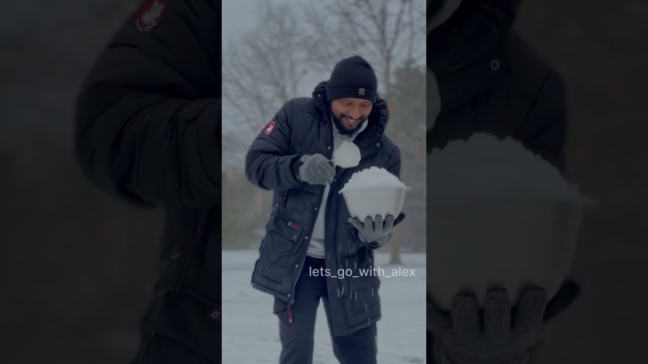 Снег в Канаде | Зима в Канаде | ЧАСТЬ 2 | Снег 