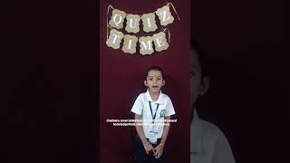 CHETHANA SMART KIDS#Quiz time2025-2026#General knowledge#kids video#kids performance.