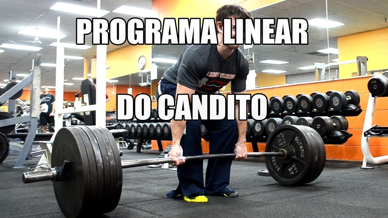 Programa de Powerlifting - PL do Candito - YouTube