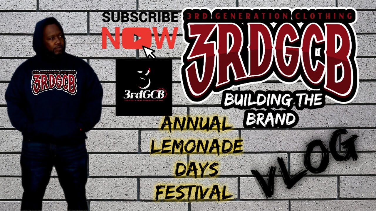 Lemonade Days 2024 Festival 3rdGCB Vlog - ready to taste the difference? 