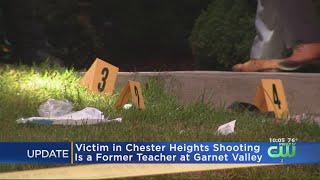 Former Teacher In Critical Condition After Being Shot In Chester Heights, Police Say