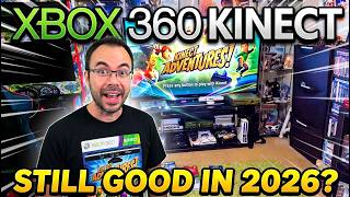 I Tested the Xbox 360 Kinect in 2026...Pure Nostalgia! | Kinect Adventures + YooStar MTV Gameplay!