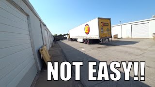 BEING A P&amp;D DRIVER ISN&#39;T ALWAYS EASY! (Estes Express P&amp;D)