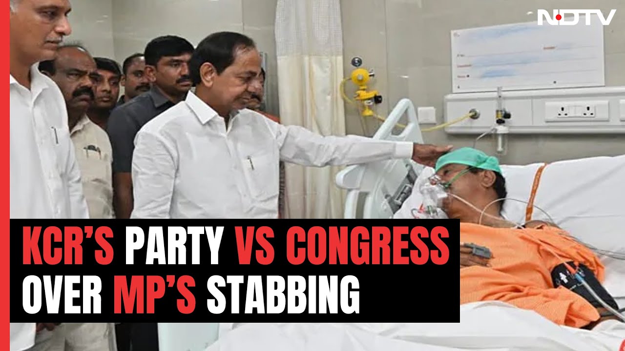 Congress Behind Stabbing Of Telangana MP, Alleges KCR's Party
