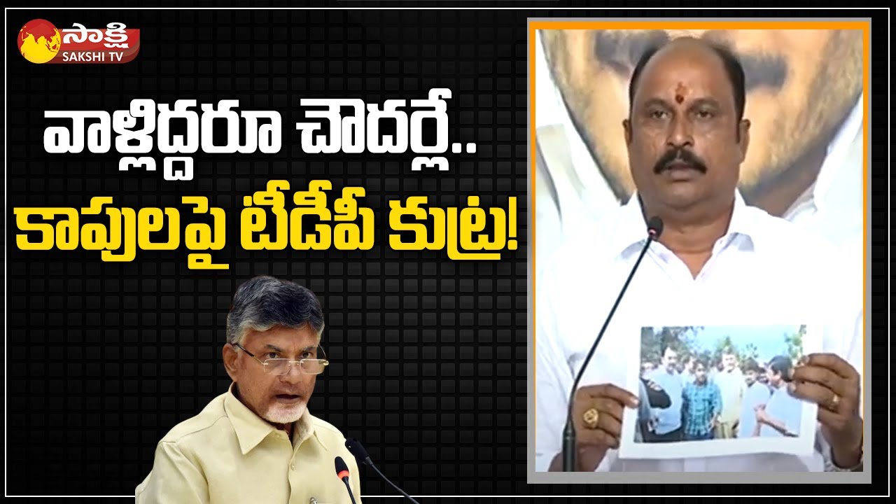 Kapu Corporation Chairman Adapa Seshu Comments On Janasena and TDP | Sakshi TV