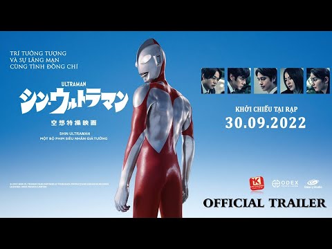 (Official Trailer) Shin Ultraman | Phim Chiếu Rạp | K79 Movie Trailer