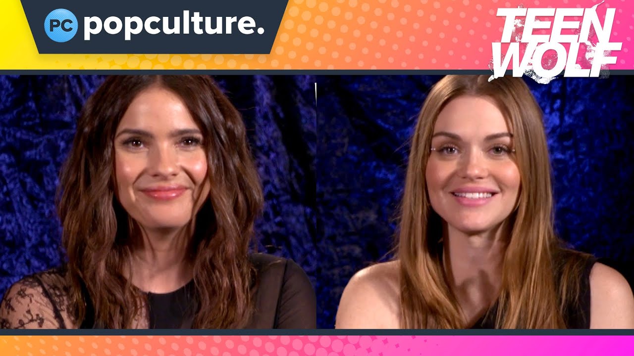 Teen Wolf: The Movie | Holland Roden and Shelley Hennig Interview
