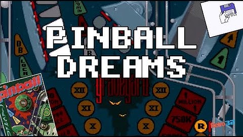 Pinball Dreams - Digital Illusions 1992 - Amiga 500 - All tables - OSSC