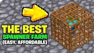 🚜 THE BEST SPAWNER FARM! | @XREALM 🐼 screenshot 5