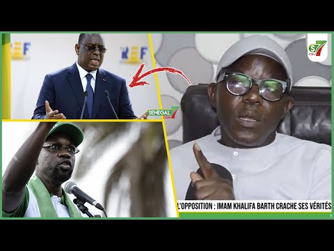 Imam Khalifa Ababacar Ndiaye charge le "Macky": "Dafa Yor doolé Diko Exercé Ci Kaw Askanam..."