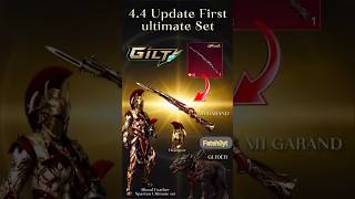 4.4 New Ultimate Set 😱,PUBG/BGMi New ultimate set 3D look#pubg #bgmi #gaming #shorts #shortsfeed #yt