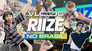 Vlog - RIIZE no Brasil - 15 dias em São Paulo (Parte 2)