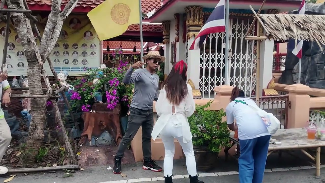 รถแห่งานกฐินวัดพิชัยสงคราม รถแห่นครปฐม