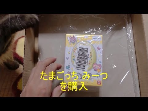 たまごっち みーつ メルヘンみーつver イエローの開封の儀 - YouTube