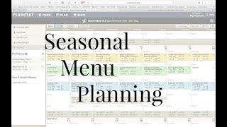 Seasonal Menu Planning - How I Use Plan to Eat to Menu Plan | Kendra Bork