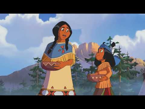 YAKARI FACING THE PRISONERS OF THE ISLAND! - SEASON 5