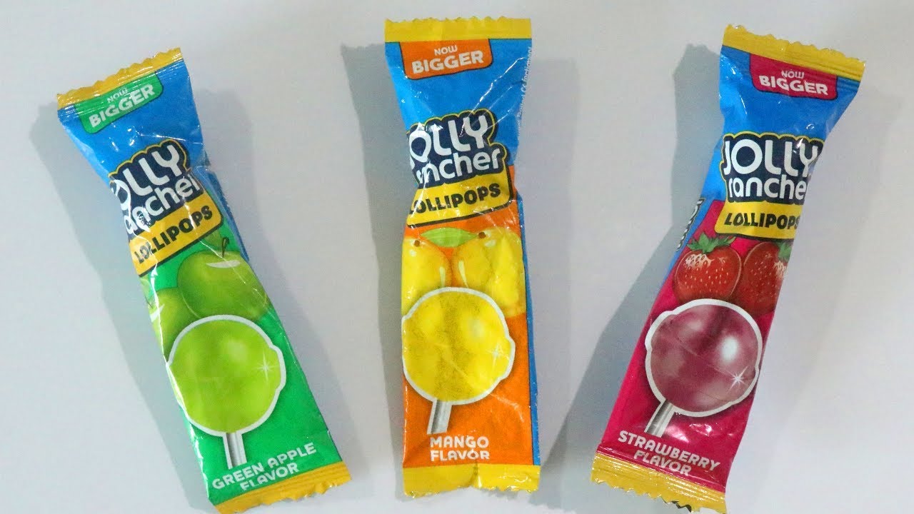 Lollipop Candy Chocolate | Green Apple, Mango, Strawberry Flavor Lollipops