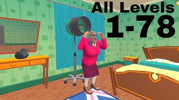 Prankster 3D - Chapters - Career Mode All Levels 1-78 New Levels Complete Walkthrough Part 7