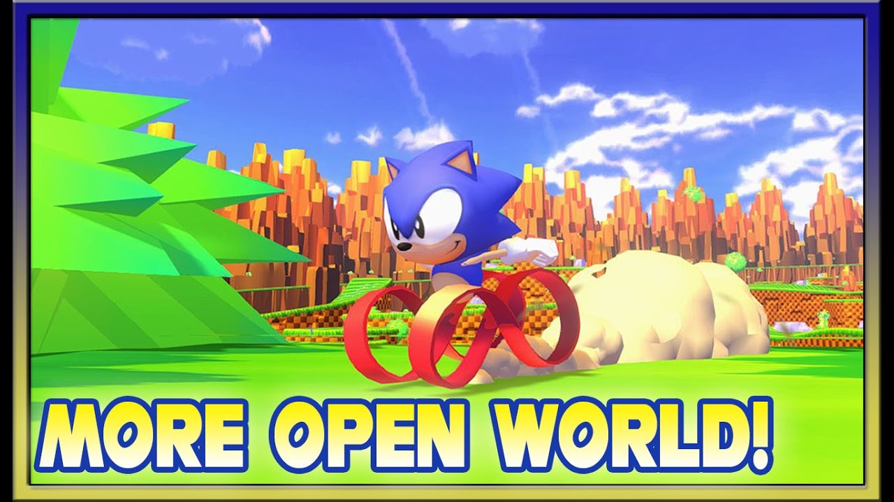 Classic Sonic Meets Open World! | Sonic Utopia (SAGE 2016 Demo)