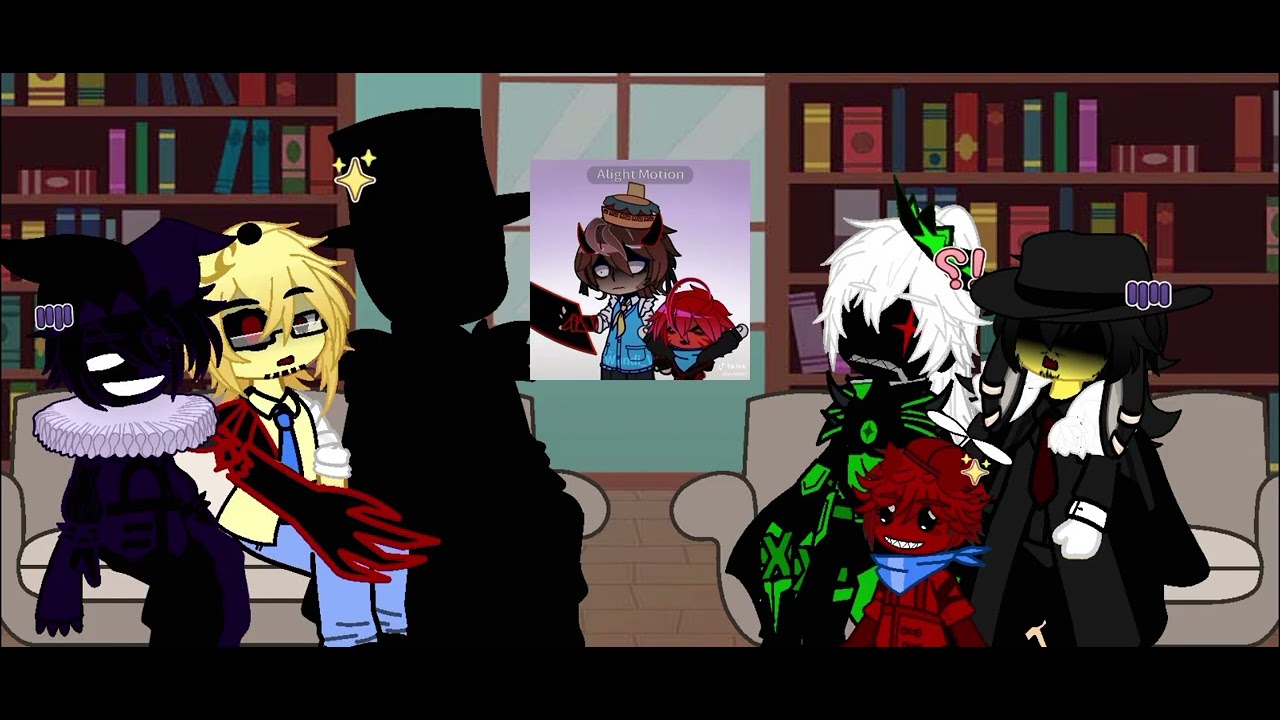 Forsaken Killers react to Elliot ( MY AU )