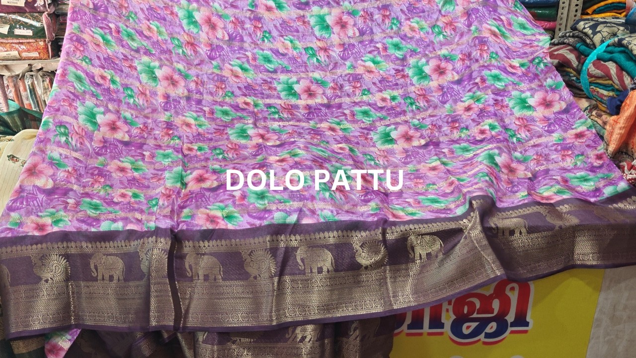 Dolo pattu Special Joint Sarees|Dindigul|4-03-2026 #dindigul  #saree #shop #viralpost #latestnews