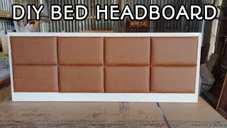 How to make a beautiful & luxury headboard screenshot 4