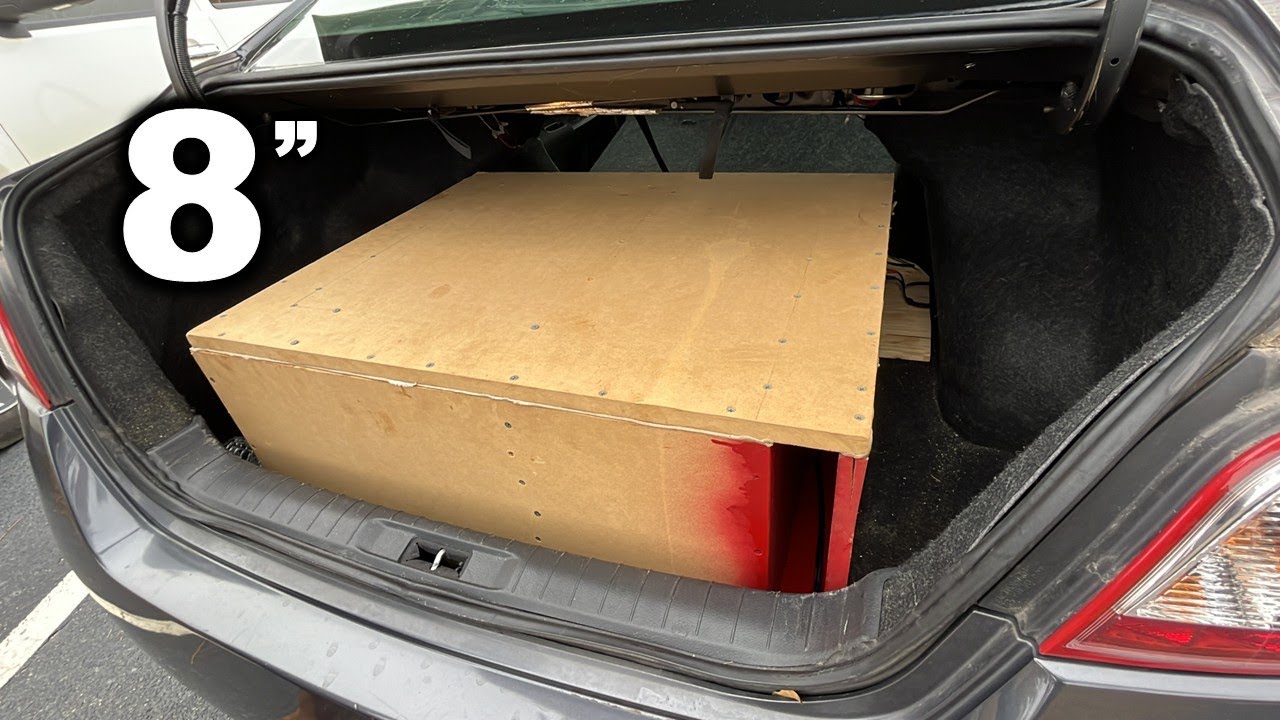 САМЫЙ ГРОМКИЙ 8-ДЮЙМОВЫЙ САБ, КОТОРЫЙ Я КОГДА-ЛИБО СЛЫШАЛ